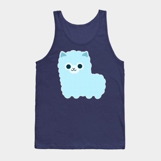 Alpaca Tank Top by NovaSammy